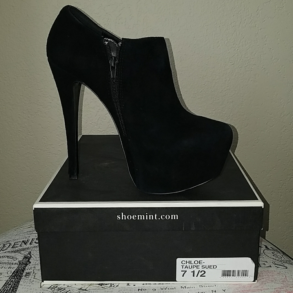 Shoemint Platform Bootie